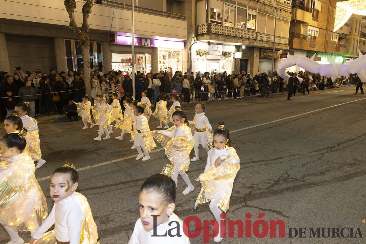 Cabalgata de Reyes en Caravaca