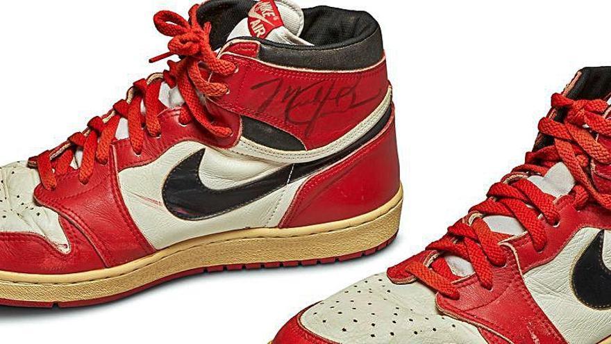 Las Nike Air Jordan de 1985.