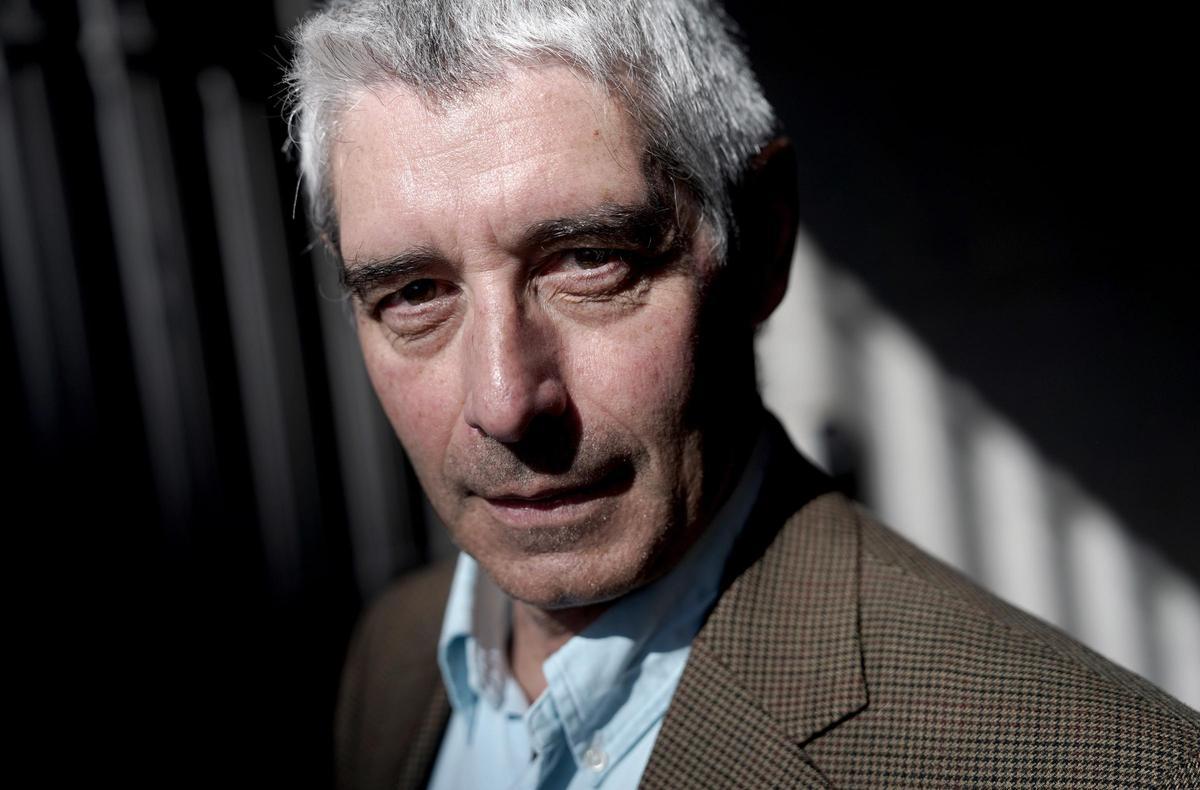 El coronel Ángel Gómez de Ágreda, autor del ensayo 'Un mundo falaz'.