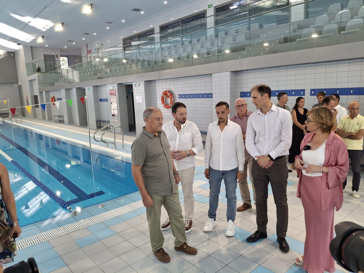 Día histórico en Xàbia: abre la piscina climatizada tras más de 20 años de reivindicarla (imágenes)