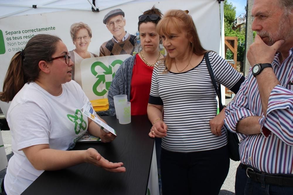 La XVIII edición de la fiesta gastronómica coincide con la celebración del Concurso-Exposición de Espantallos na Ruta do Río Barbeira.