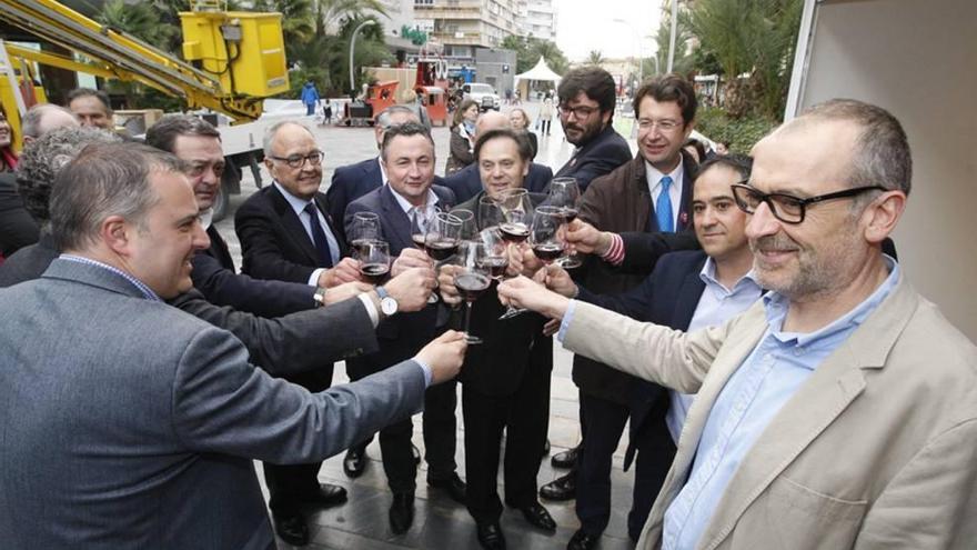 Muestra de Turismo en el centro de Murcia