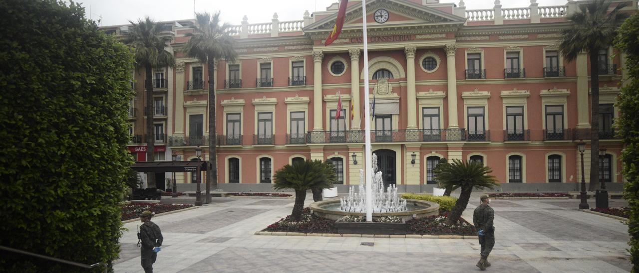 Fachada Ayuntamiento de Murcia