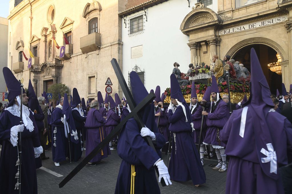 La procesión de los 'salzillos' en Murcia, en imágenes