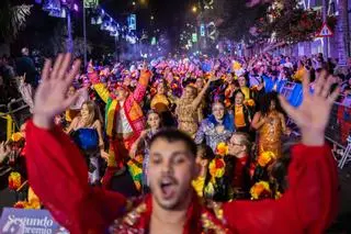 Cabalgata anunciadora del Carnaval de Santa Cruz de Tenerife 2026