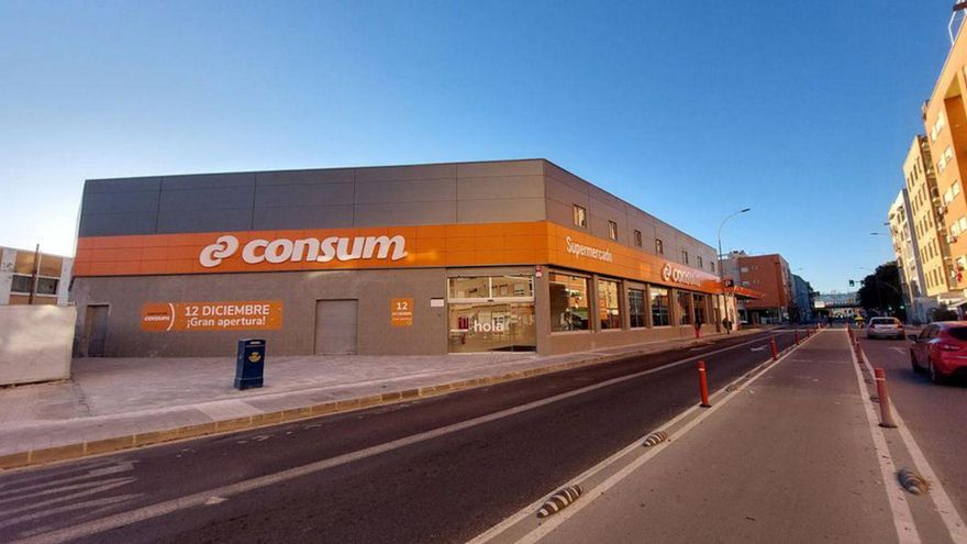 Consum abre una nueva tienda en El Palmar y mantiene su crecimiento