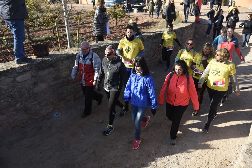 El cinquè Vinya-Cross ha estat una festa solidària a l''Oller del Mas