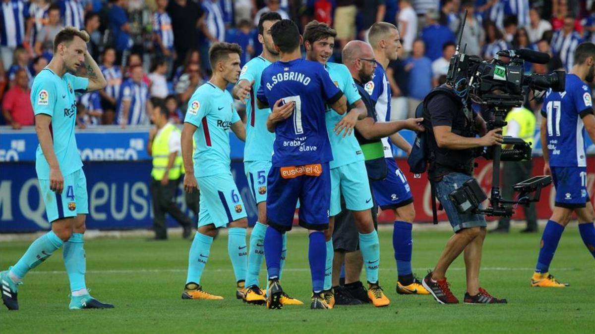 El Barça - Alavés ya tiene horario