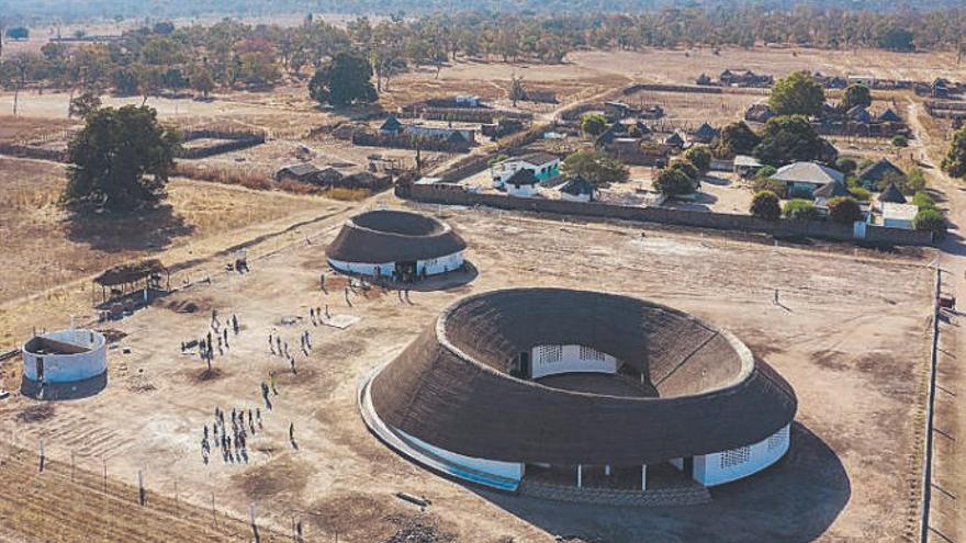 Escuela elemental en Dakar, diseño sostenible de Toshiko Mori.