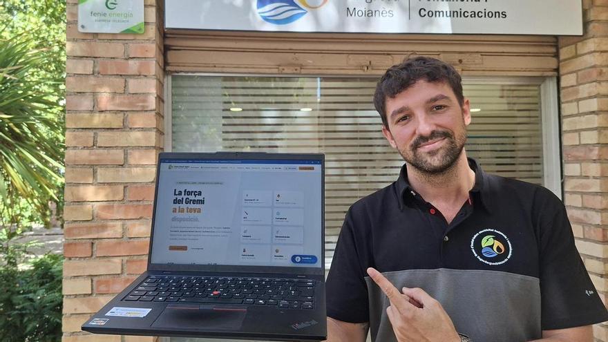 El Gremi d'Instal·ladors llança una plataforma web pionera per revolucionar el sector de la transició energètica