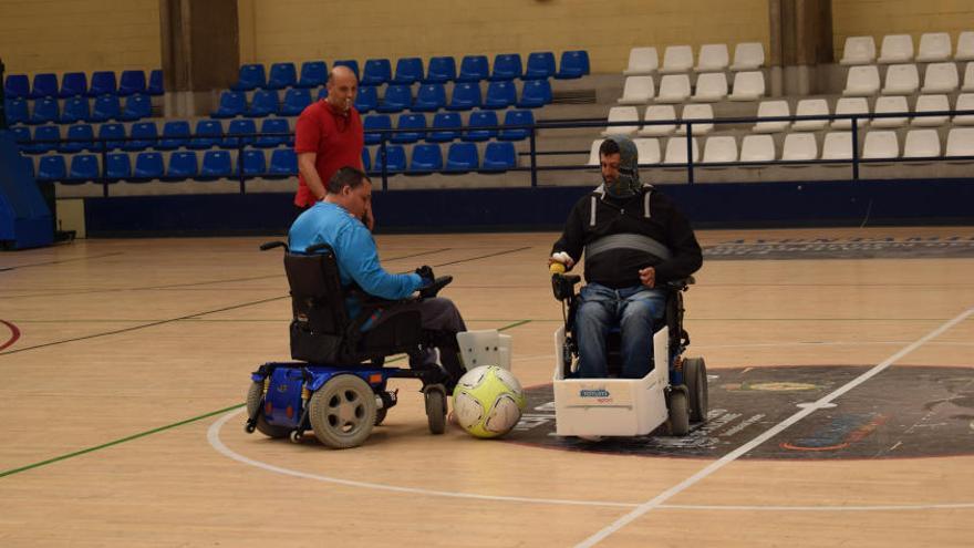 El fútbol en silla de ruedas llega a València