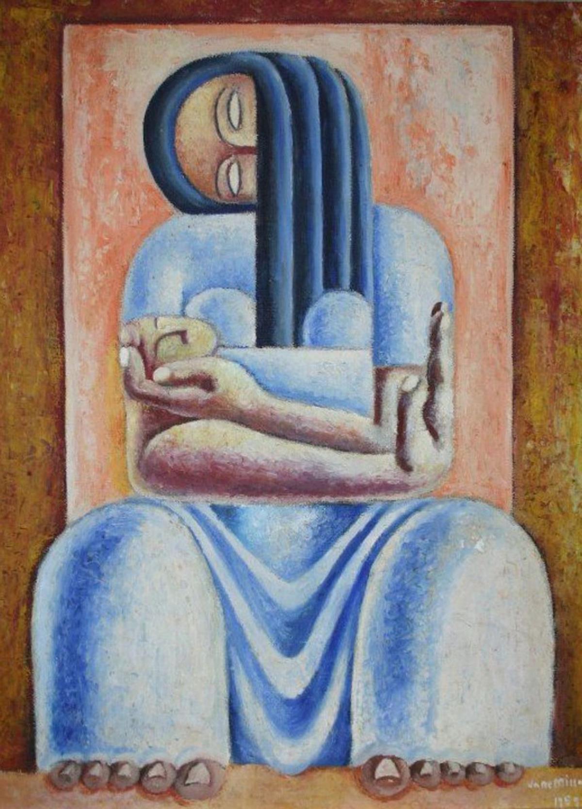 Jane Millares, pionera del arte en la Isla