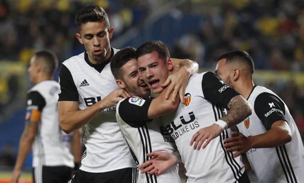 UD Las Palmas - Valencia CF, en imágenes