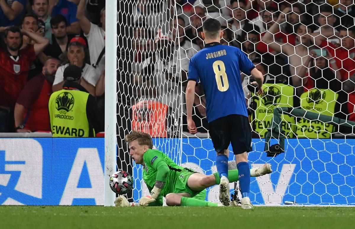 Así fue la tanda de penaltis en la que Italia conquistó la Eurocopa
