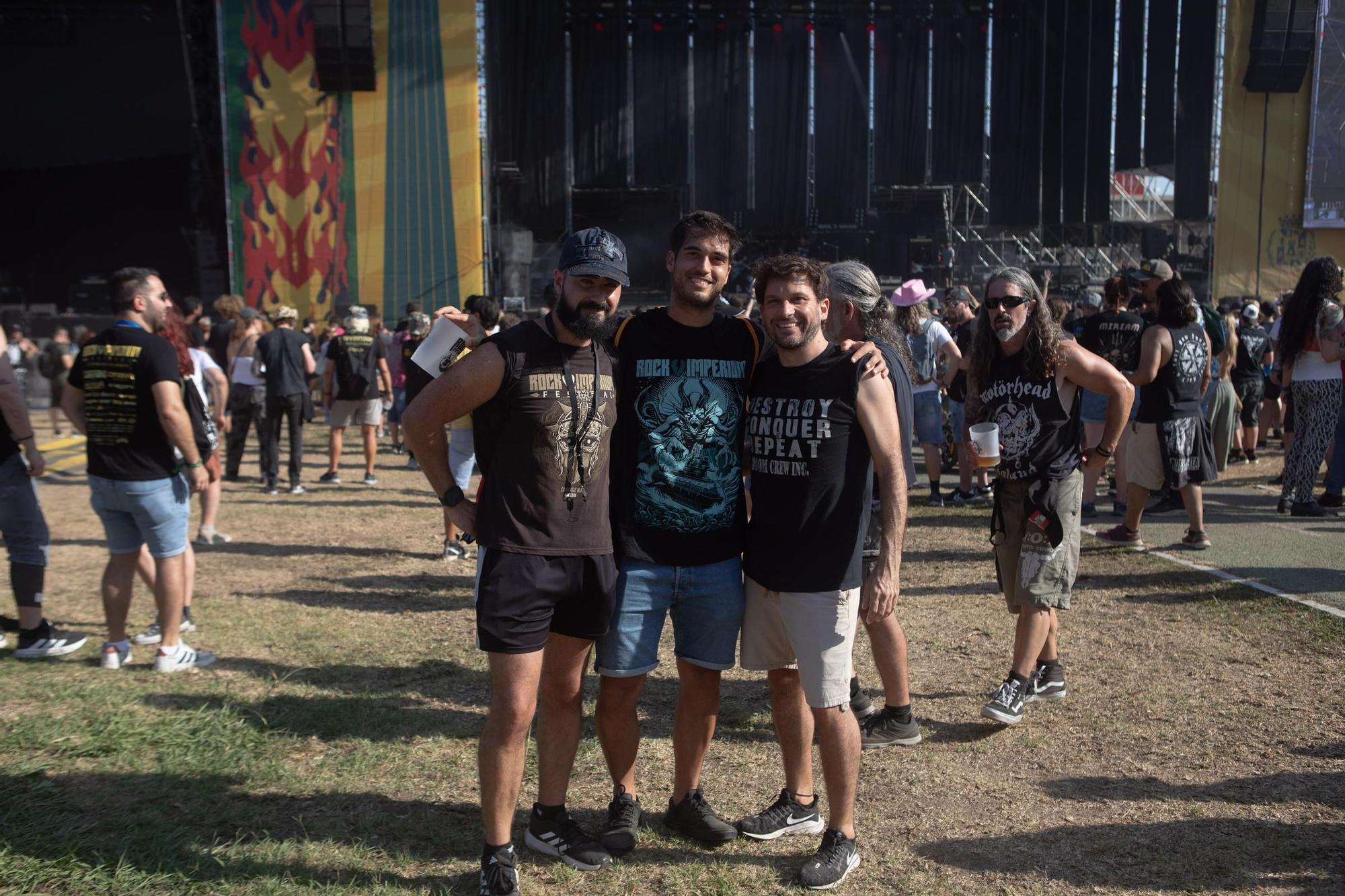 Así ha sido el ambiente en el primer día del Rock Imperium Festival 2025 en Cartagena
