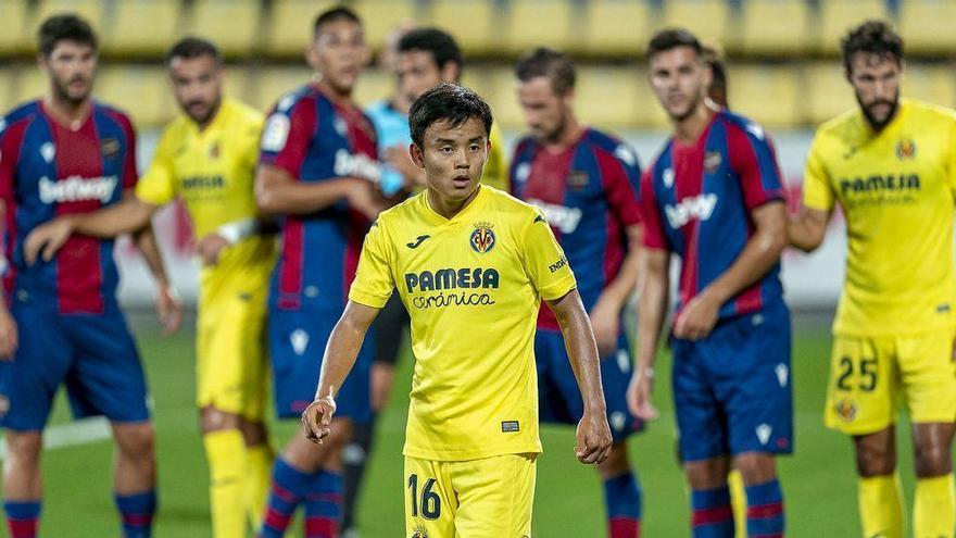 El Villarreal se despide de la pretemporada con una derrota ante el Levante (1-2)