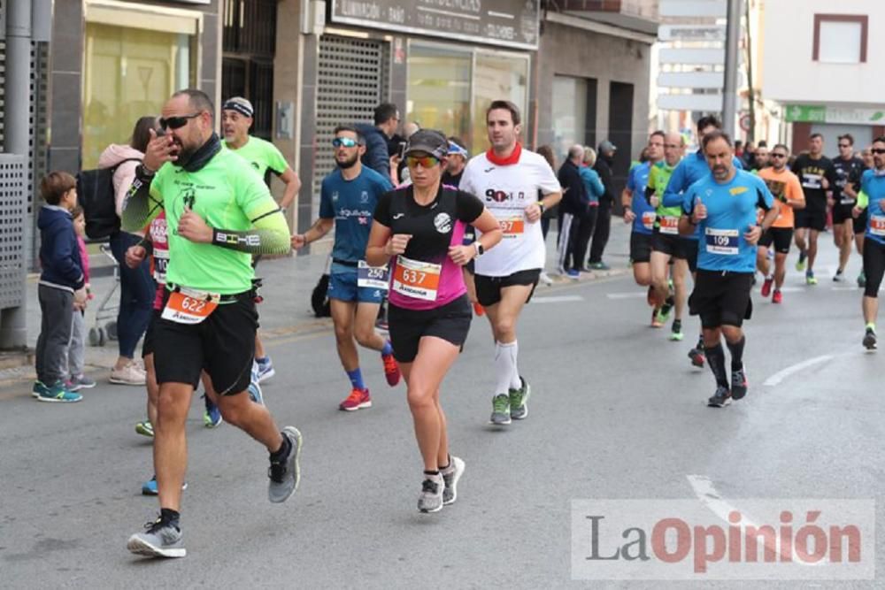 Media maratón en Lorca (II)