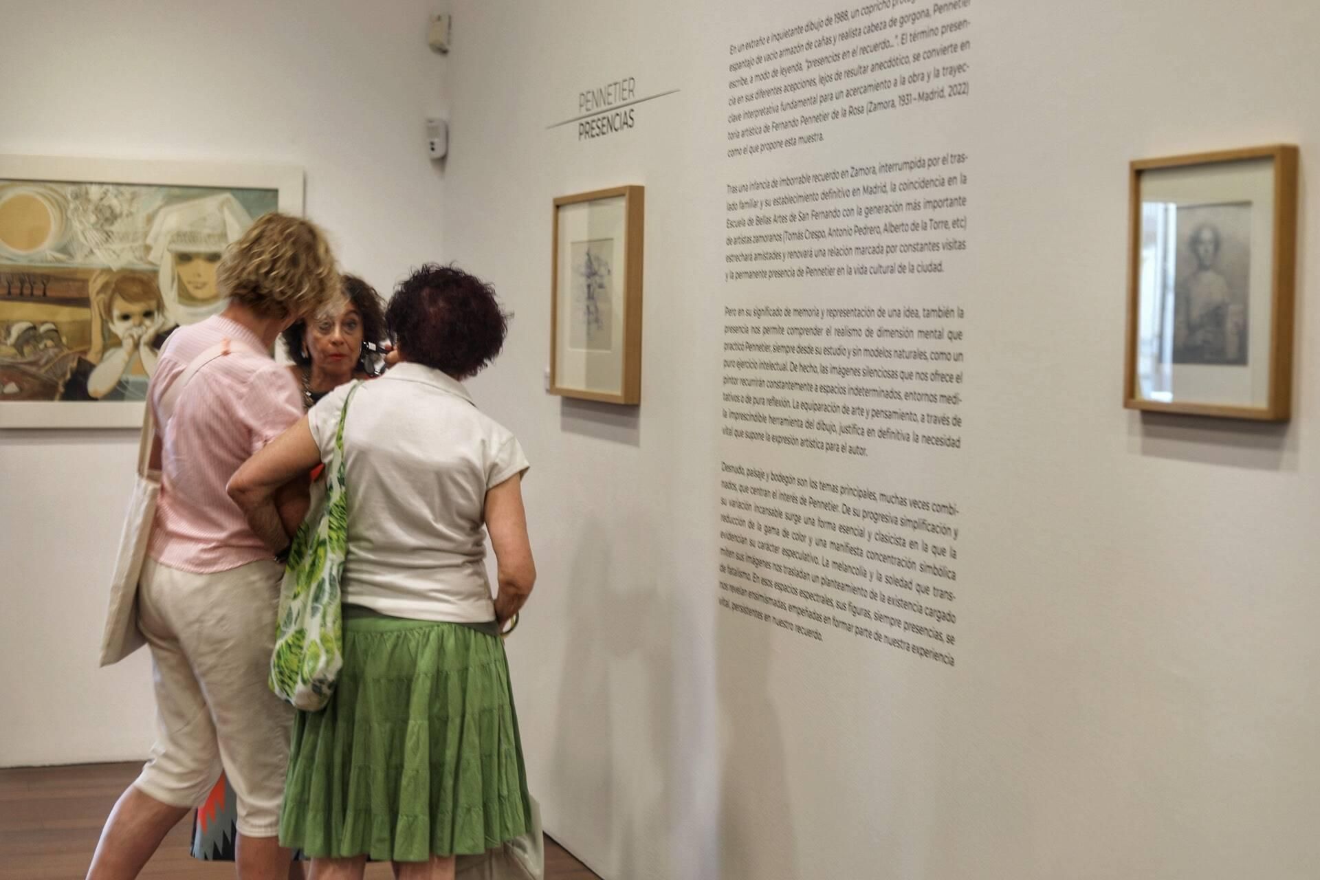 Nueva exposición de Fernando Pennetier en el Museo de Zamora