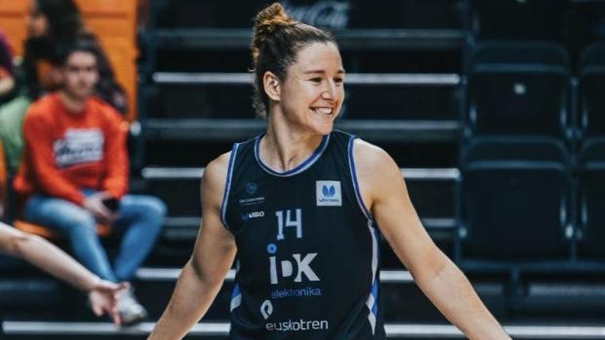 Maria España, en el top de las mejores jugadoras de la jornada en la Liga Endesa