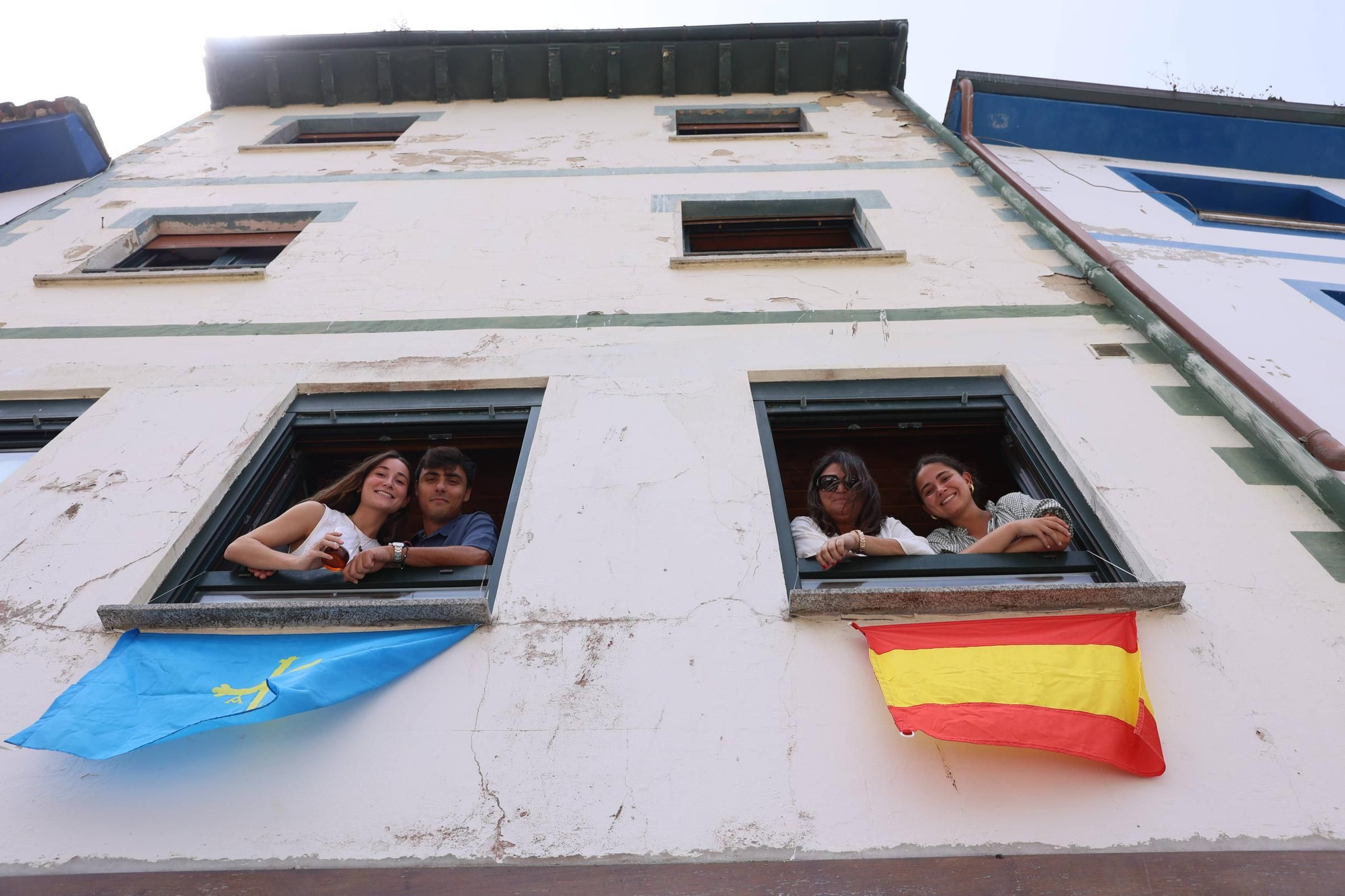 EN IMÁGENES: así fue el día de L'Amuravela en Cudillero