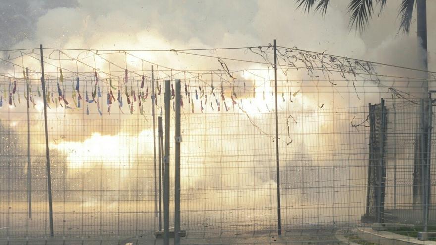 Cancelada la mascletà previa a la I Gala de la Pirotecnia en Alicante por la falta de permisos