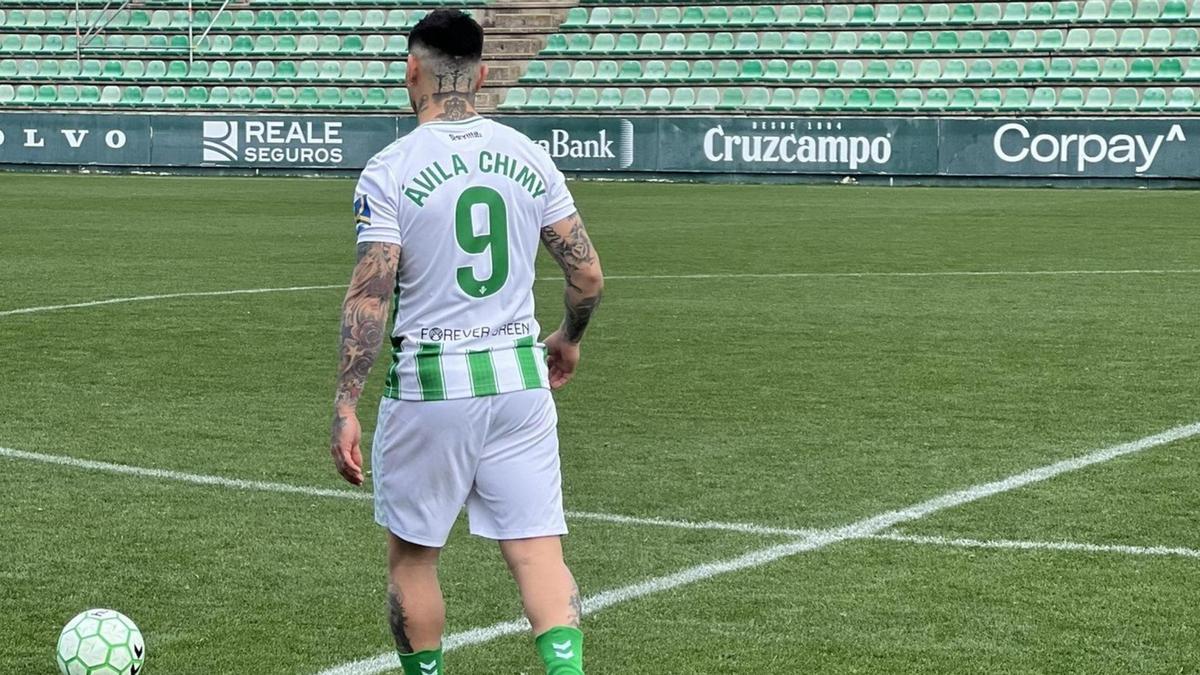 REAL BETIS Chimy vila Se Cambia El Nombre En La Camiseta Del Betis