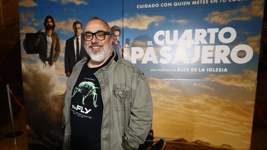 Álex de la Iglesia: &quot;No creo que sea bueno utilizar el cine con una dimensión adoctrinante&quot;