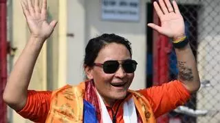 Phunjo Lama, récord de ascención rápida al Himalaya: "Si continuamos por este camino habrá muchas oportunidades para las mujeres"