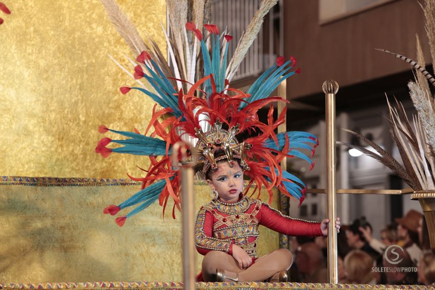 Primer desfile del Carnaval de Águilas (II)