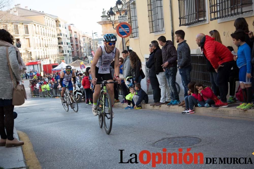 XVI Duatlón Caravaca de la Cruz (cat. absoluta)