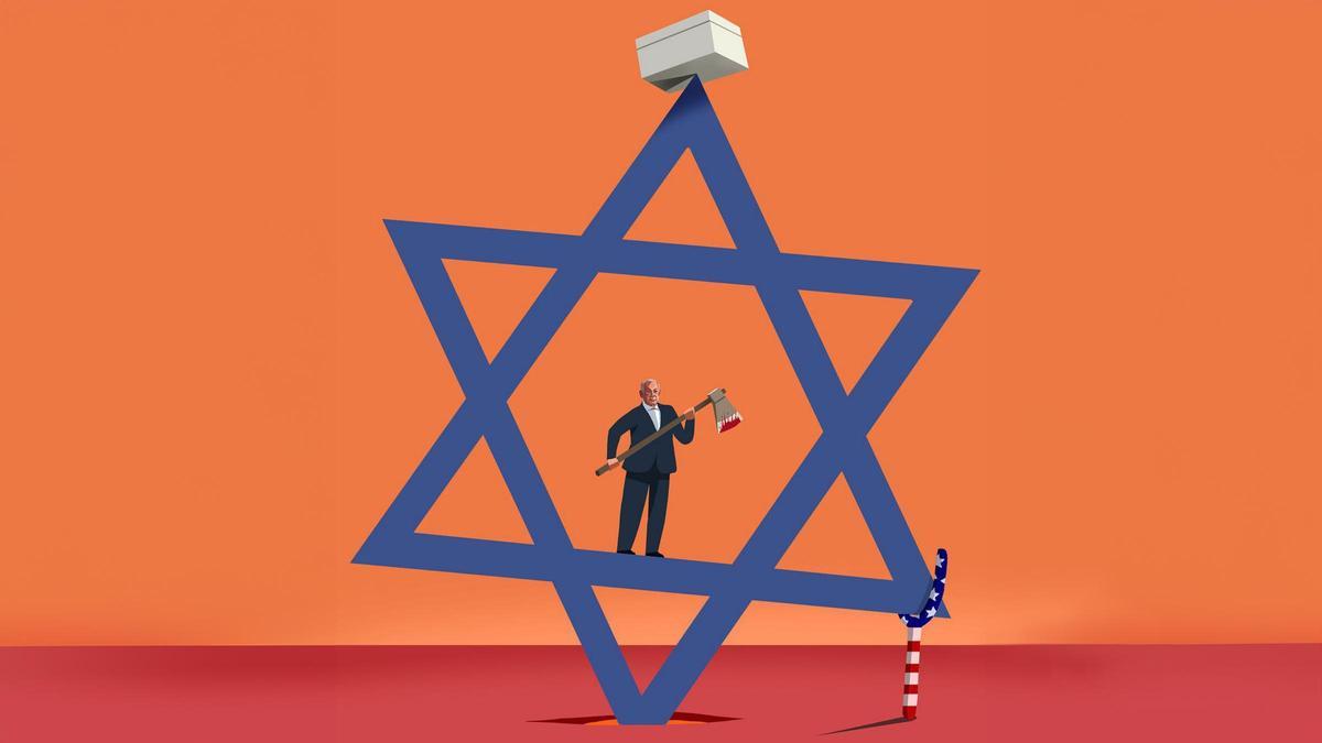 Netanyahu va a la seva i s’equivoca