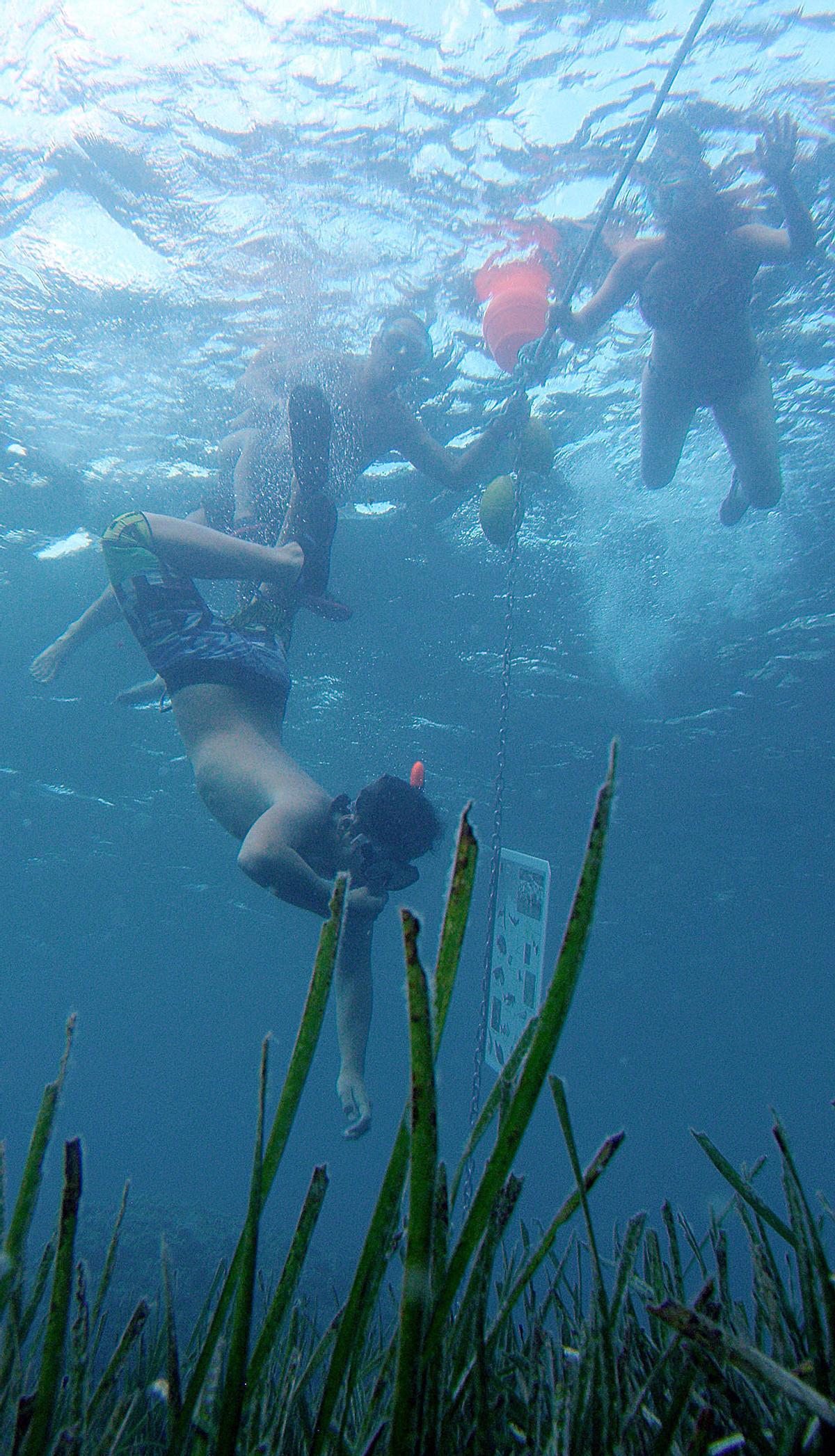 La Cala Racó de Calp es perfecta para practicar snorkel.