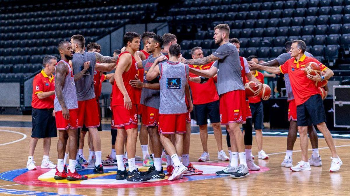 España debe superar sin problemas a Países Bajos antes de centrarse en el Eurobasket
