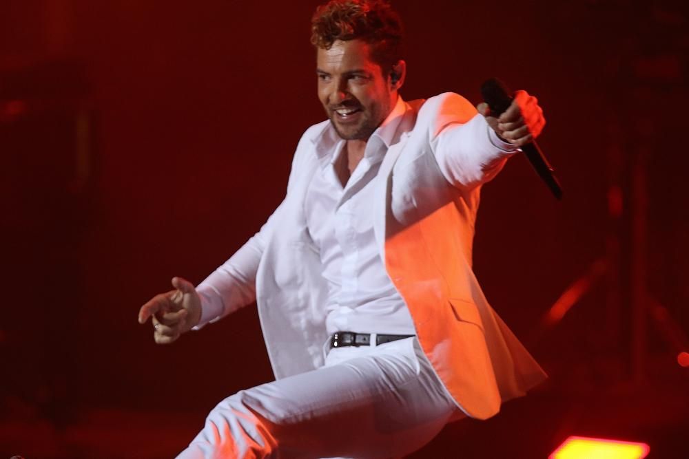 Concierto de David Bisbal.