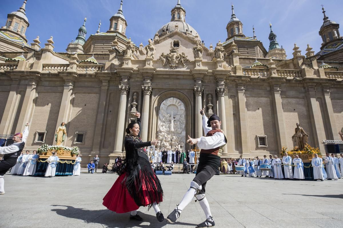 Procesión del Encuentro Glorioso