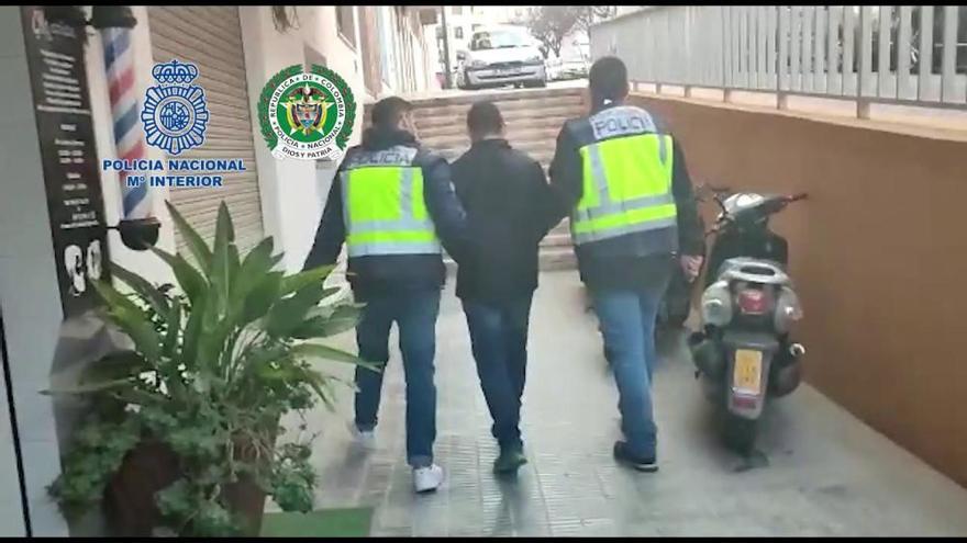 Detienen en Alicante a un exguerrillero colombiano buscado por crímenes en su país