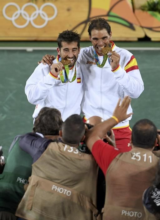 Olimpiadas Río 2016: Final de dobles masculinos