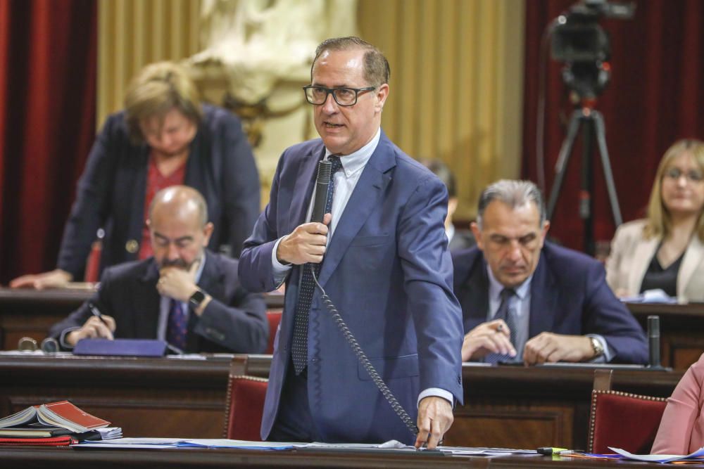 Pleno del Parlament 26 de febrero de 2019