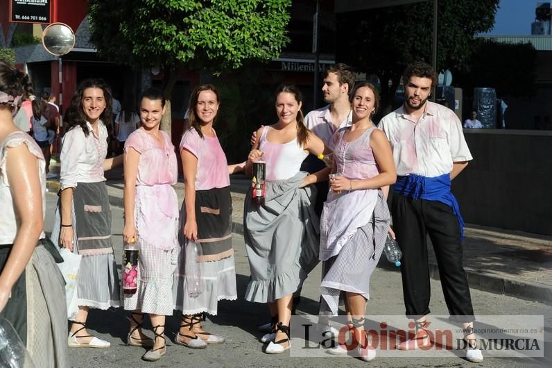 Fiesta de la Vendimia en Jumilla (I)