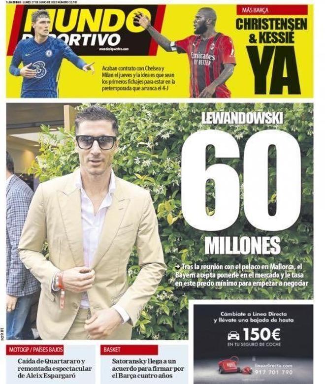 Las portadas de la prensa deportiva de hoy