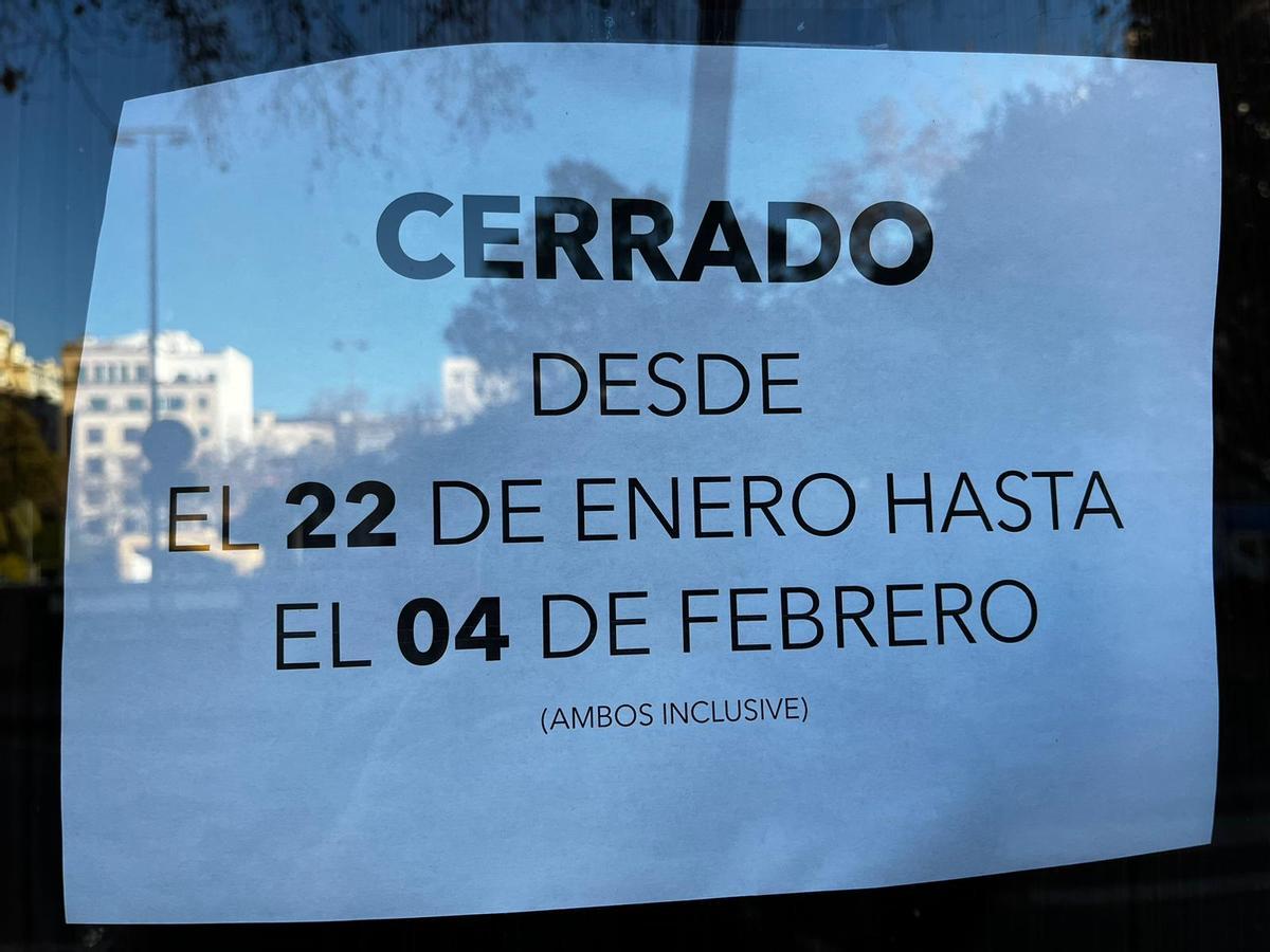 El famoso celler cierra durante dos semanas