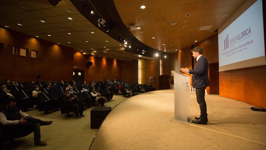 Presentación Josep Llorca en Ibiza