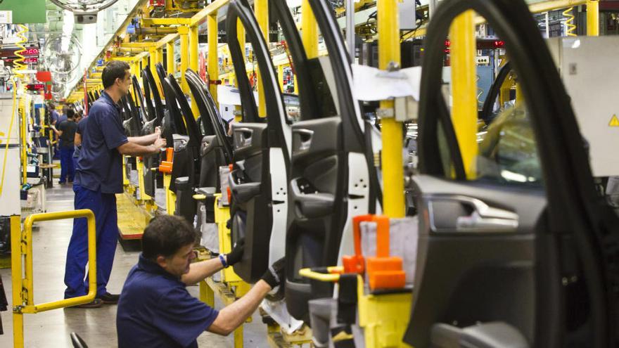 Planta de Ford en Almussafes