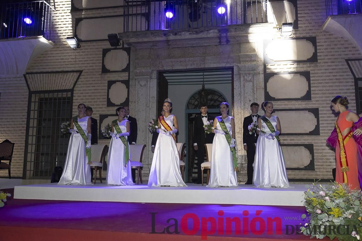 Así se ha vivido el pregón y la coronación de la reina de las Fiestas de Cehegín