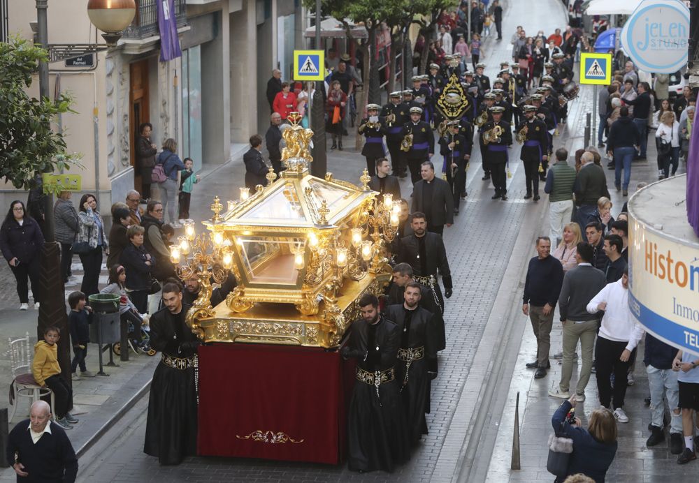 La Semana Santa ya se siente en las calles de Sagunt