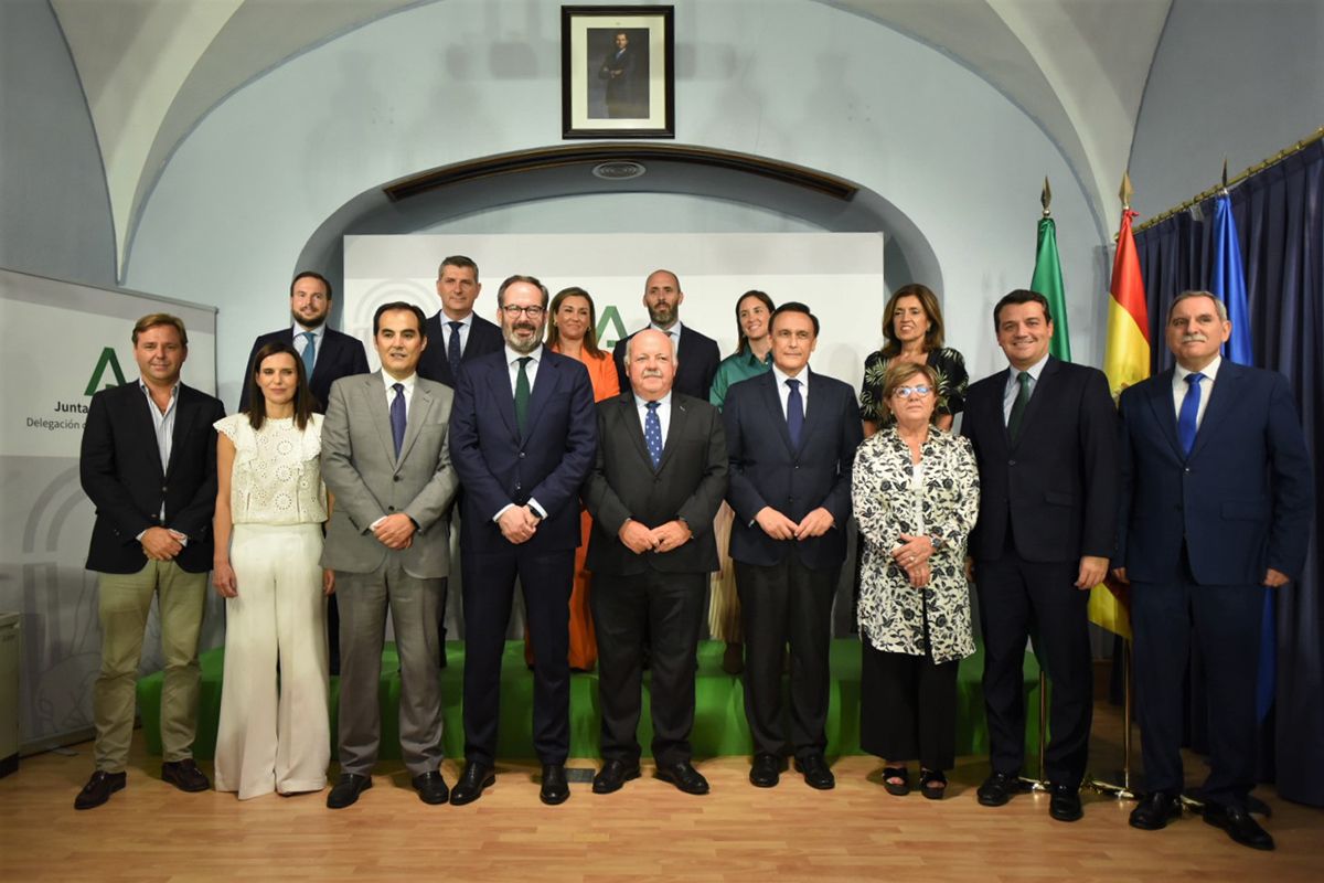 Los nuevos delegados de la Junta en Córdoba toman posesión de su cargo