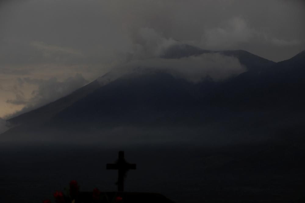 Erupció del Volcà de Fuego, al centre de Guatemala