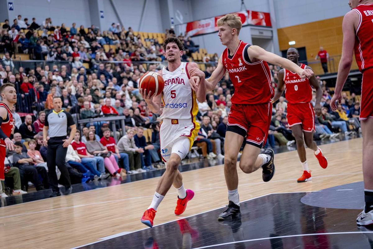 Oriol Paulí tuvo un buen regreso a la selección