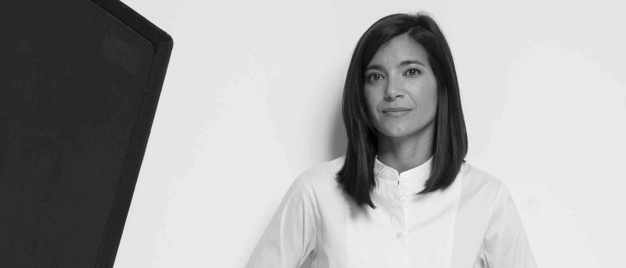 Sandra Ollo és la responsable de les editorials Acantilado i Quaderns Crema.