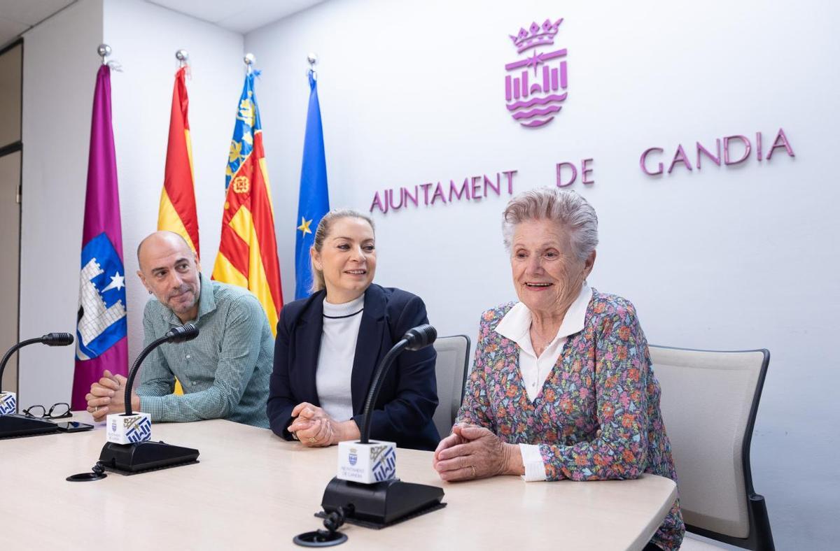 Presentación de la programación del barrio del Molí de Santa Maria de Gandia.
